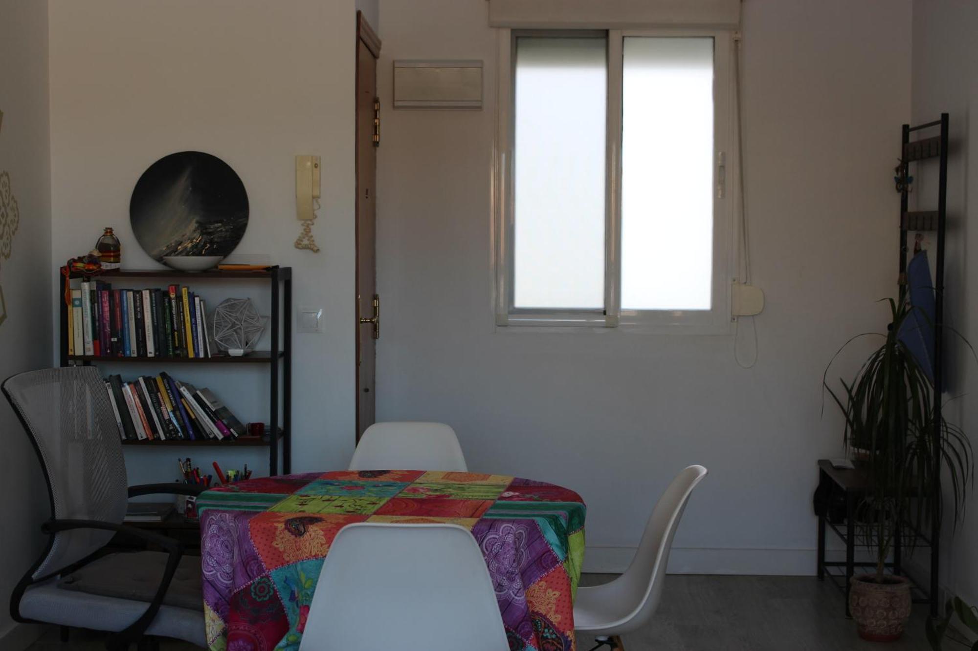 1 Persona En Luminoso Apto A 5 Minutos De La Playa Accommodatie bij particulieren Málaga